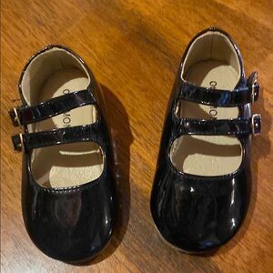 Classic Black Kids Shoes